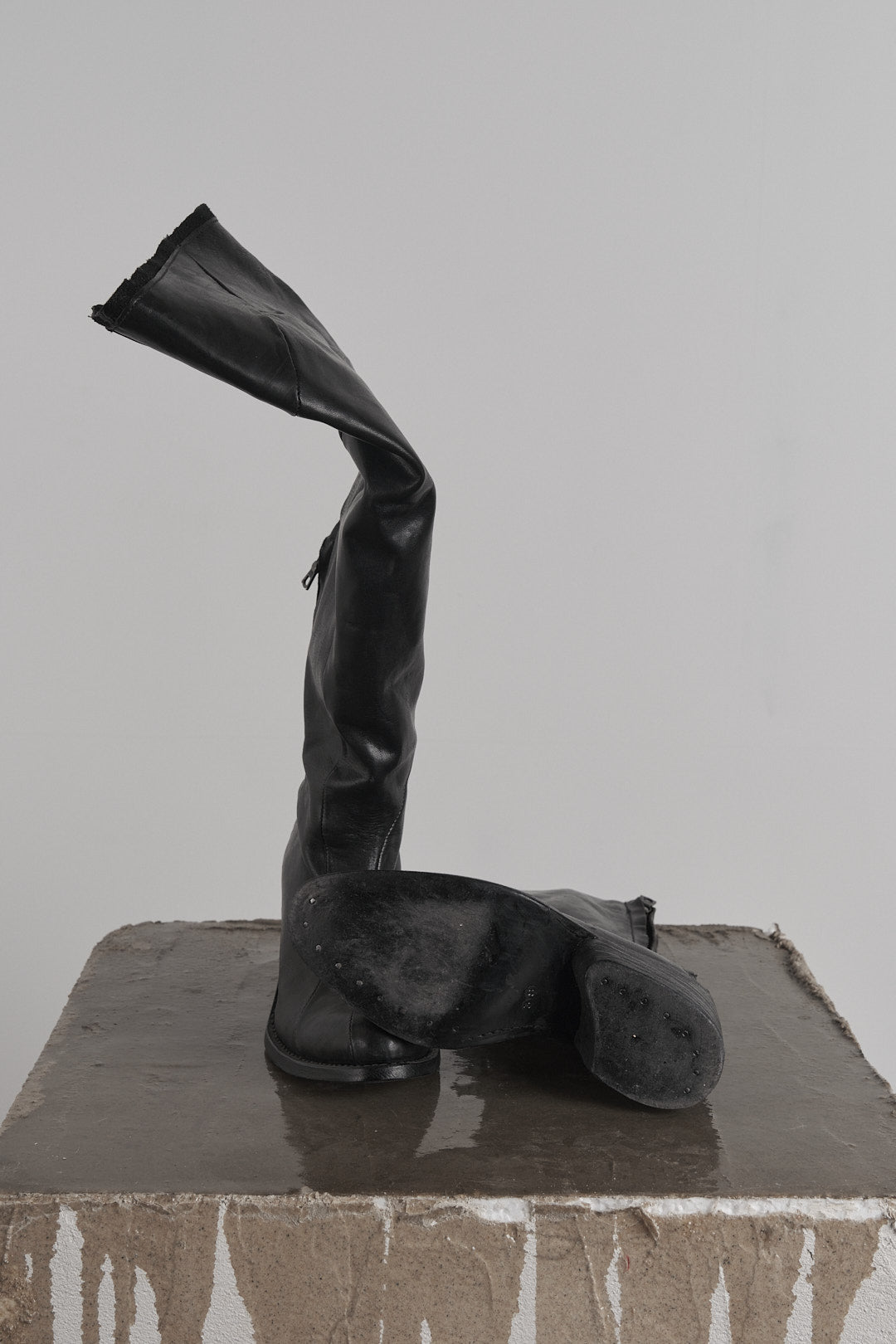DISTORTION OVERKNEE – Boot, LEON EMANUEL BLANCK