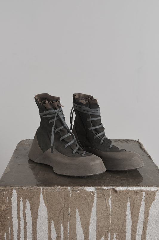 DISTORTION FEATHERWEIGHT HIGH TOP SNEAKER – Sneaker, LEON EMANUEL BLANCK