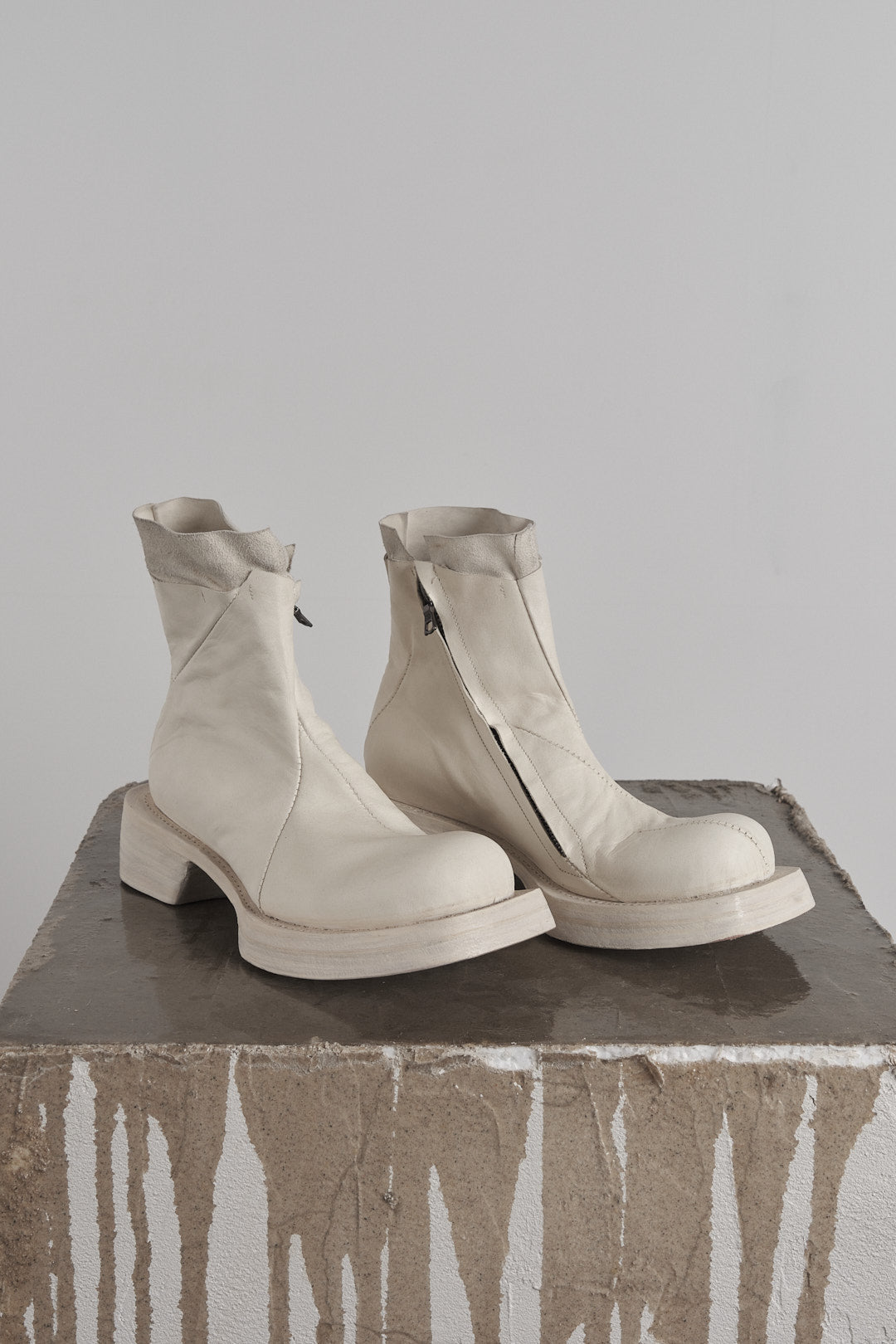 DISTORTION SCULPTURE ANKLE BOOT – Boot, LEON EMANUEL BLANCK