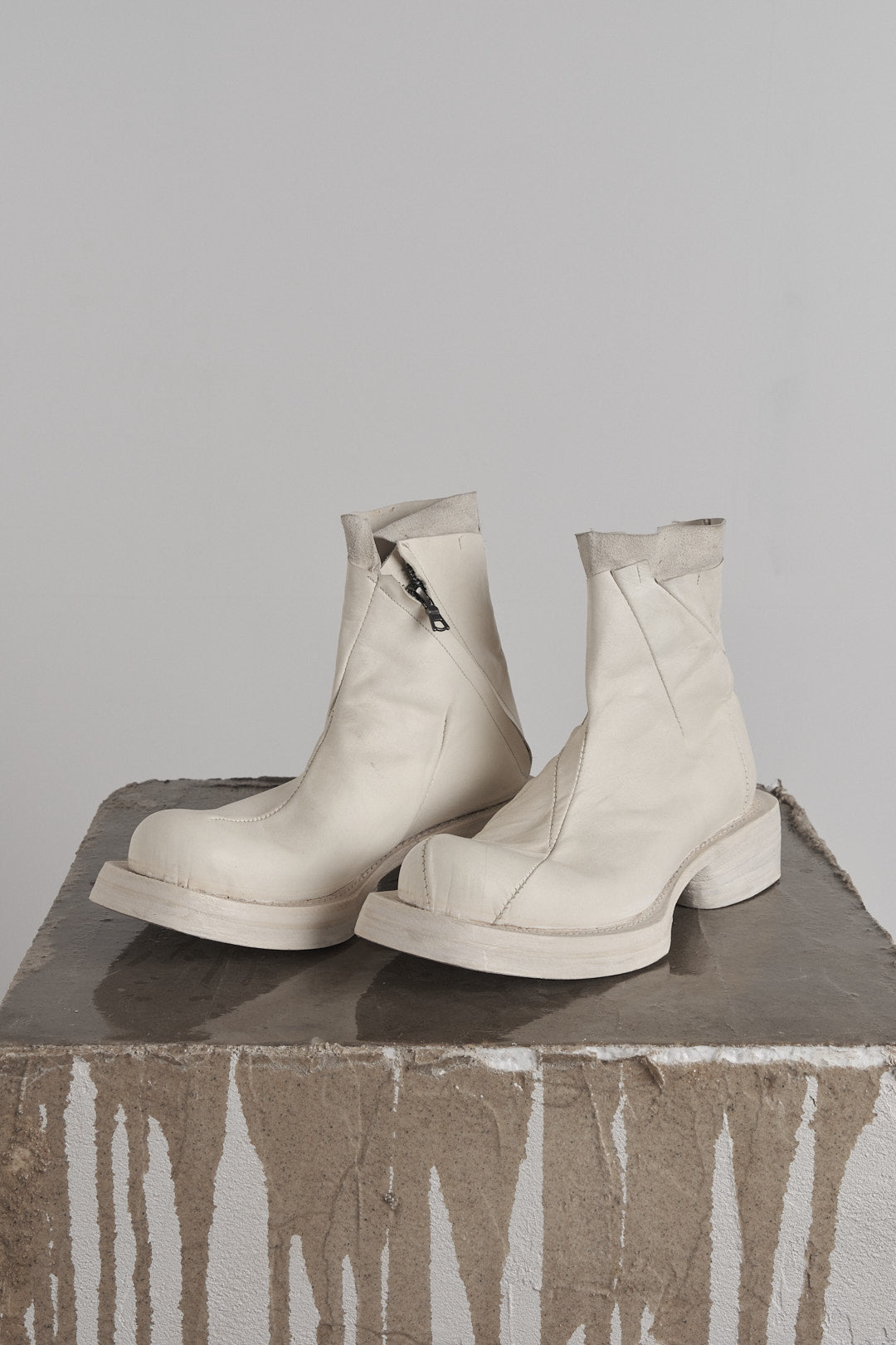 DISTORTION SCULPTURE ANKLE BOOT – Boot, LEON EMANUEL BLANCK
