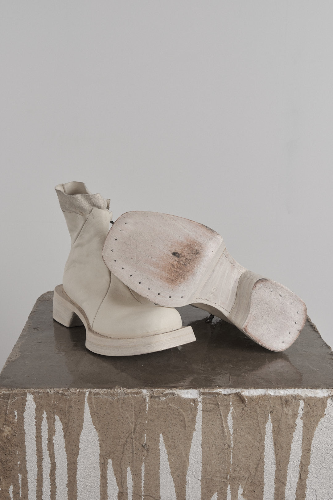DISTORTION SCULPTURE ANKLE BOOT – Boot, LEON EMANUEL BLANCK