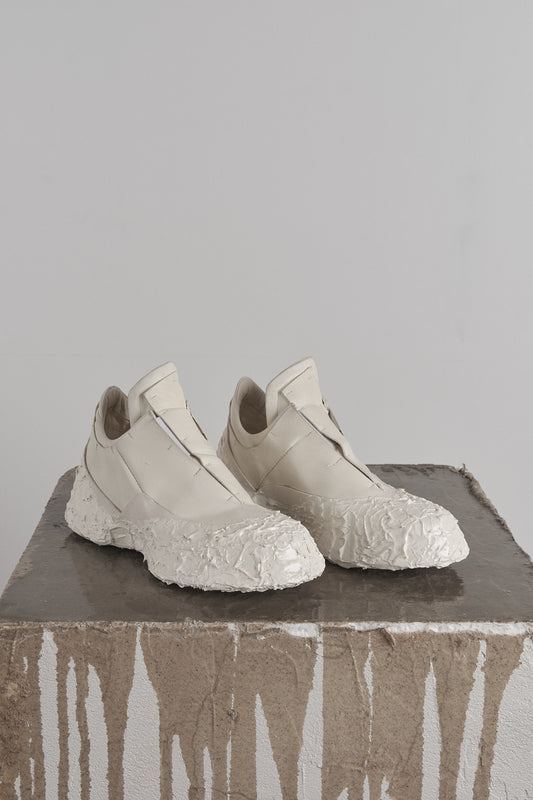 DISTORTION FEATHERWEIGHT LOW TOP SNEAKER SYMBIOSIS – Sneaker, LEON EMANUEL BLANCK