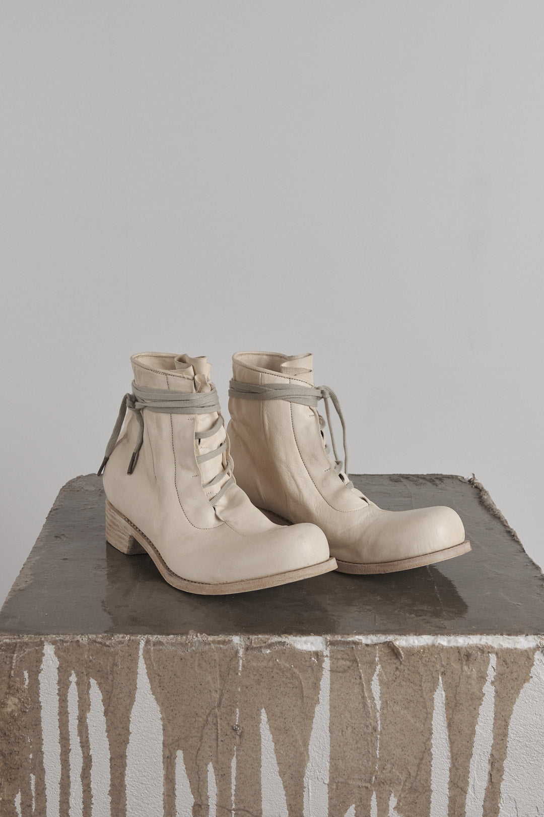 DISTORTION SHORT WORK BOOT – Boot, LEON EMANUEL BLANCK