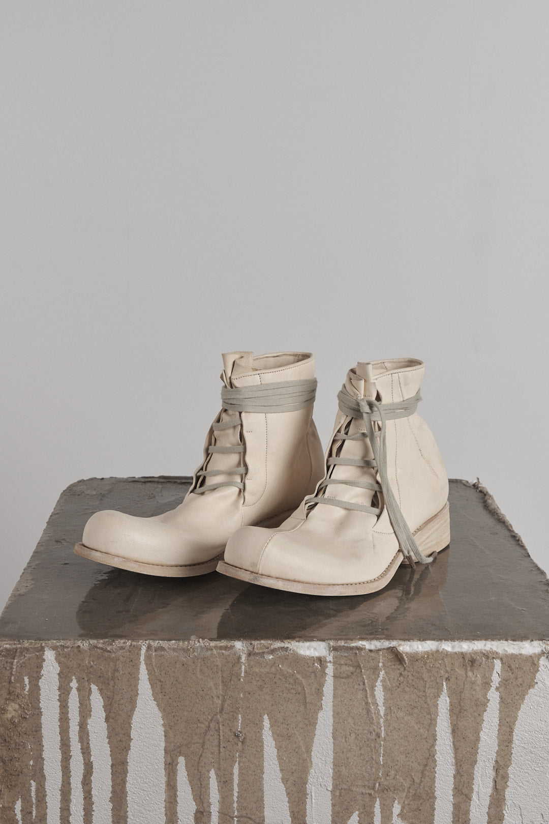 DISTORTION SHORT WORK BOOT – Boot, LEON EMANUEL BLANCK