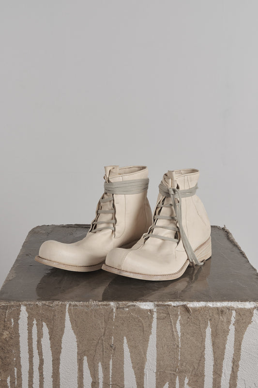 DISTORTION SHORT WORK BOOT – Boot, LEON EMANUEL BLANCK