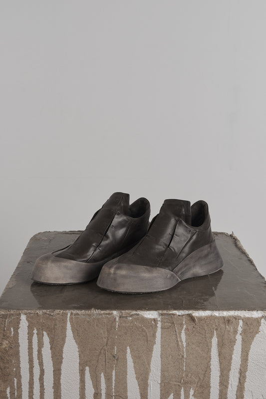 DISTORTION FEATHERWEIGHT LOW TOP SNEAKER – Sneaker, LEON EMANUEL BLANCK