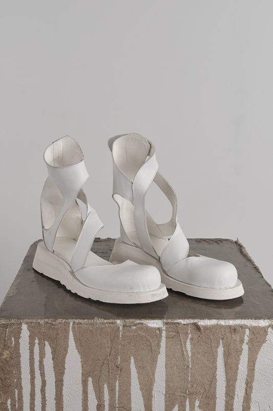 DISTORTION HIGH SANDAL – Sandal, LEON EMANUEL BLANCK
