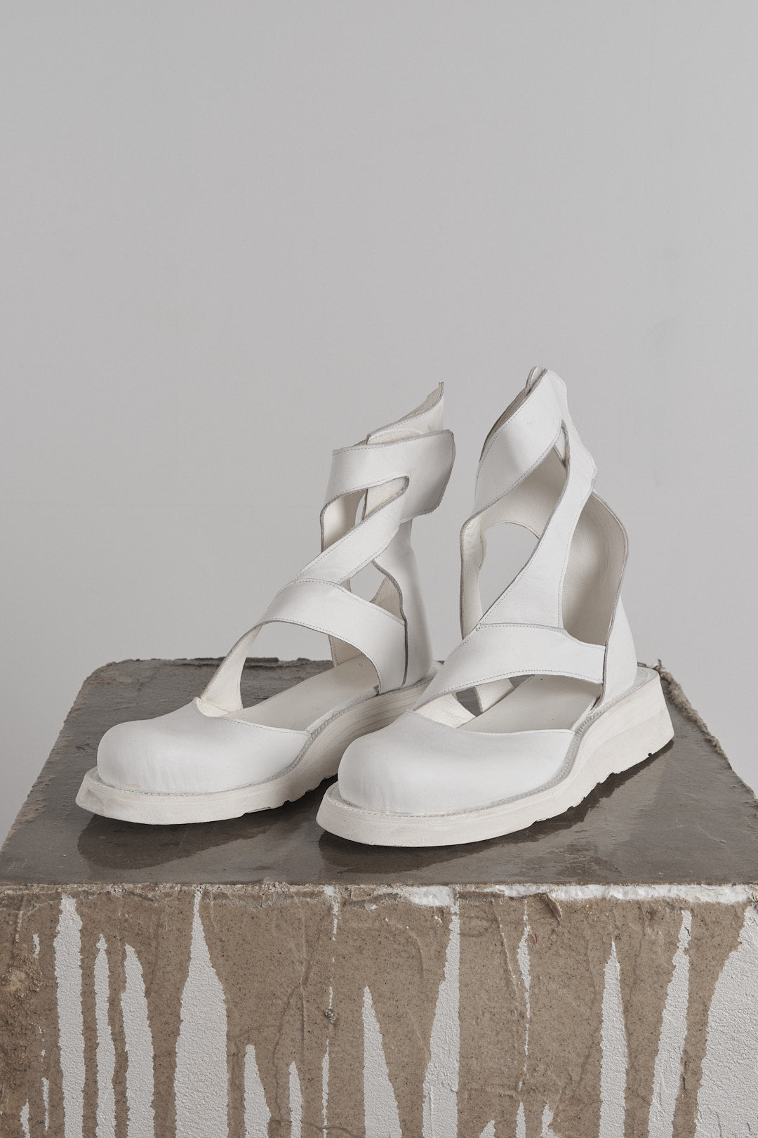 DISTORTION HIGH SANDAL – Sandal, LEON EMANUEL BLANCK